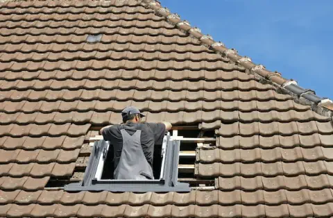 Pose de velux - Navilly